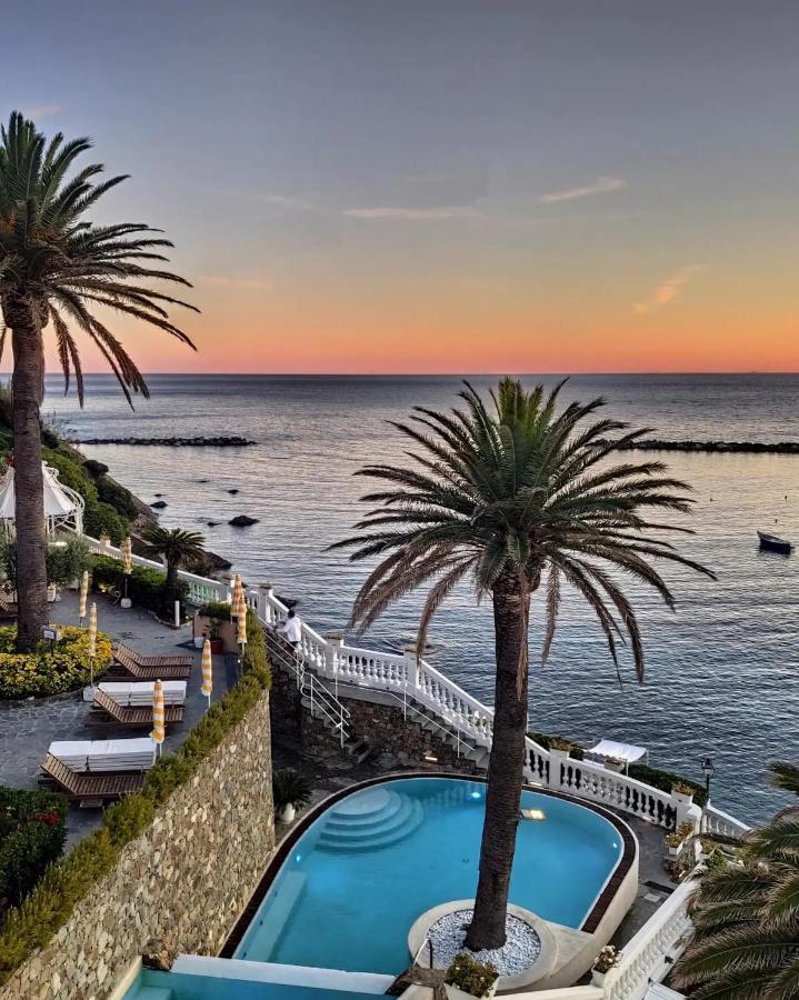 Hotel Helvetia Sestri Levante Luaran gambar