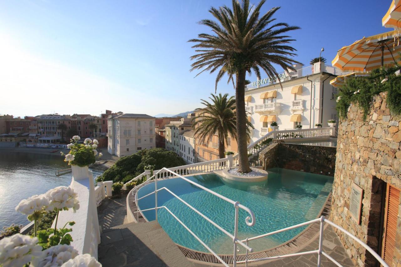 Hotel Helvetia Sestri Levante Luaran gambar