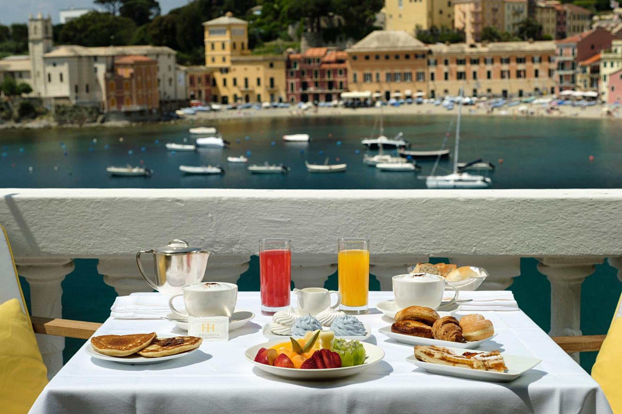 Hotel Helvetia Sestri Levante Luaran gambar