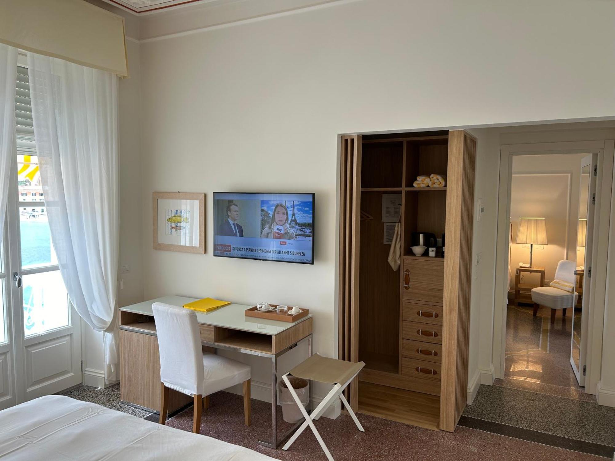 Hotel Helvetia Sestri Levante Luaran gambar
