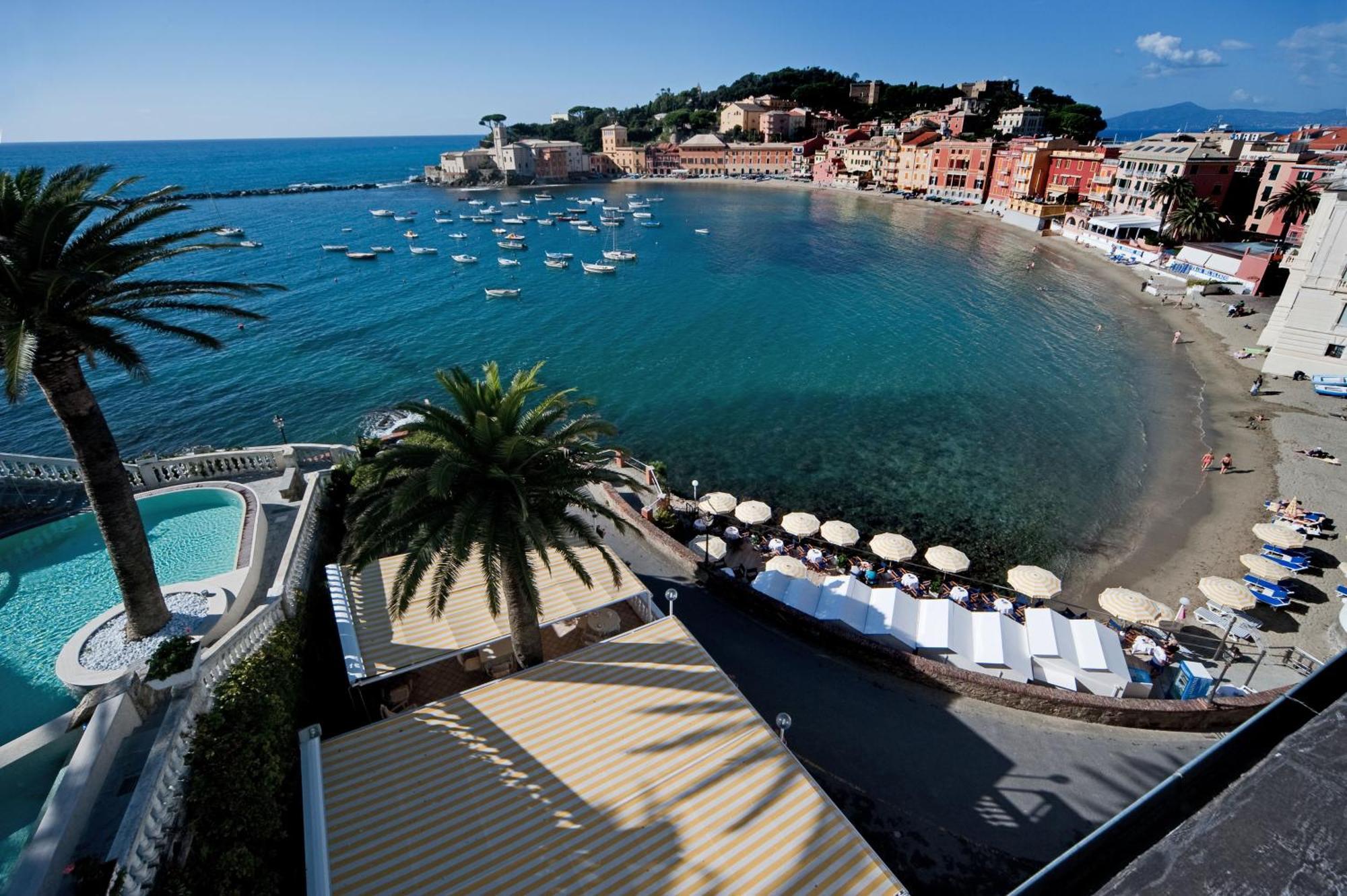 Hotel Helvetia Sestri Levante Luaran gambar