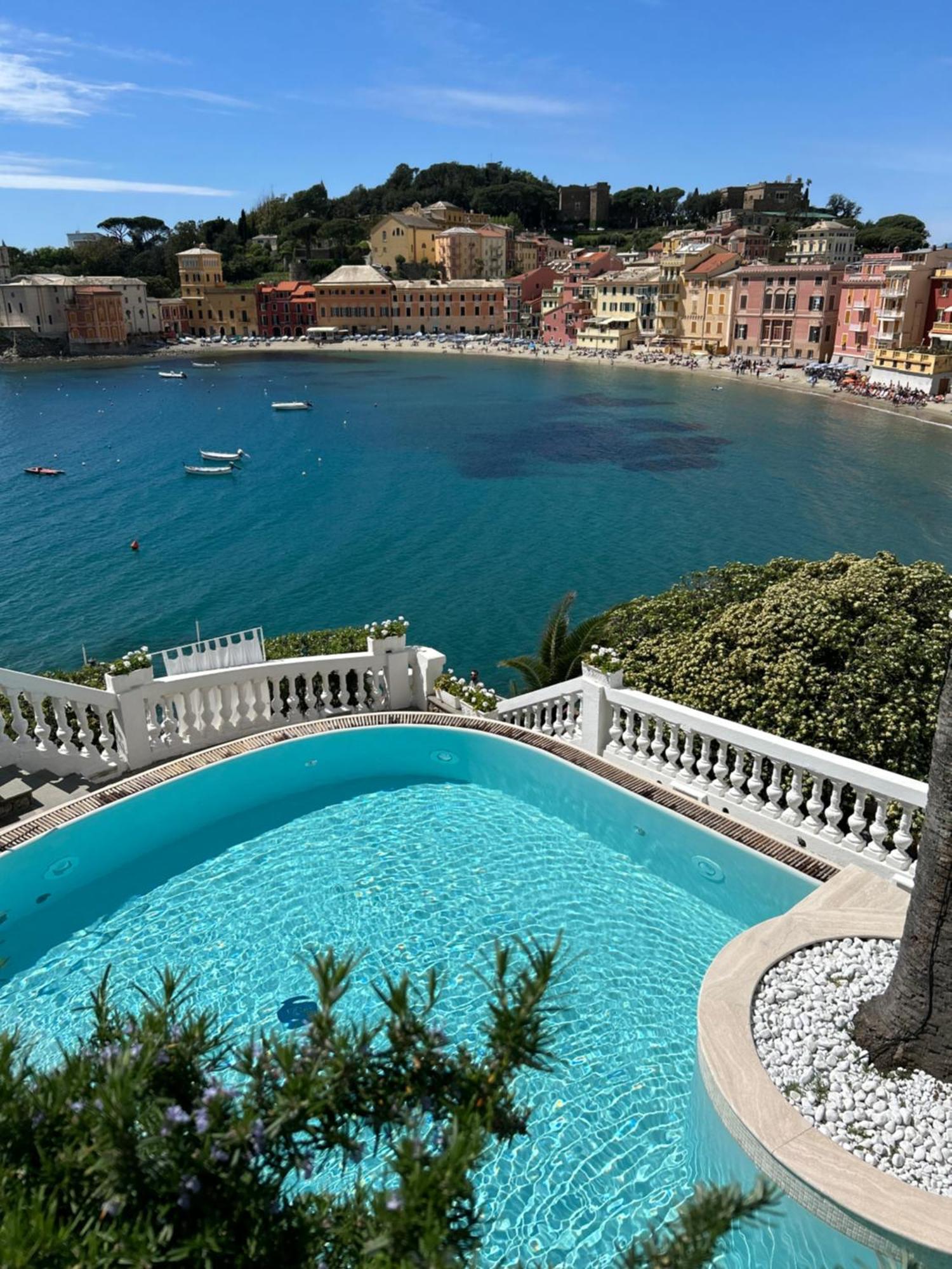 Hotel Helvetia Sestri Levante Luaran gambar