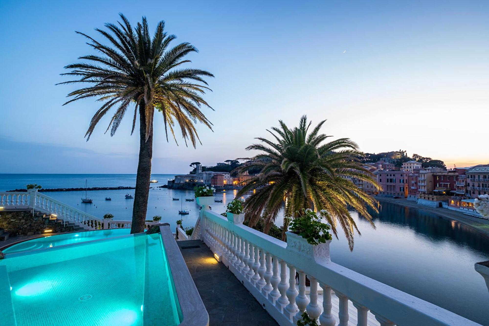 Hotel Helvetia Sestri Levante Luaran gambar