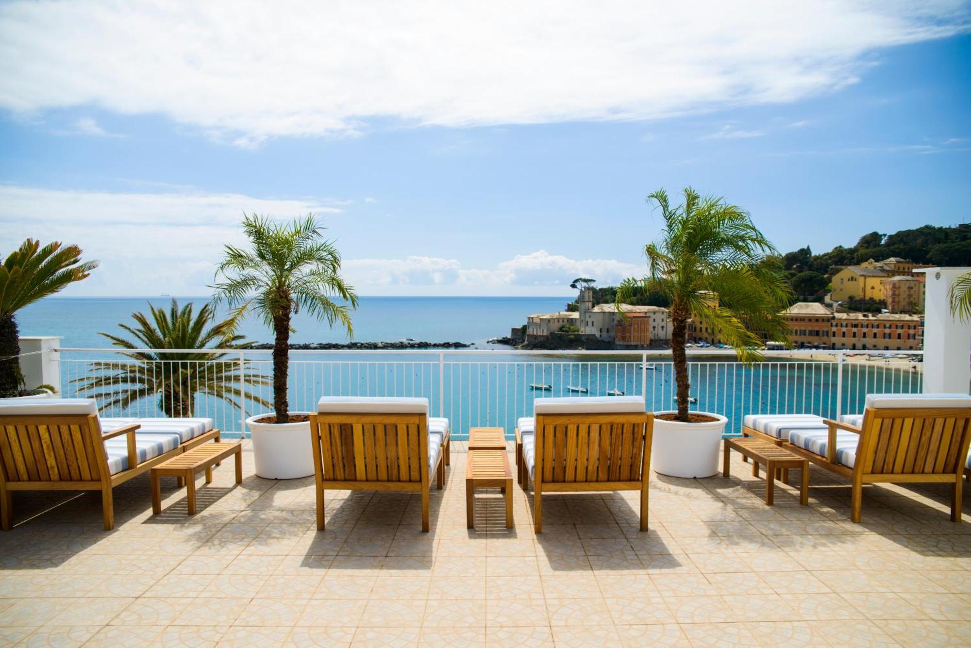 Hotel Helvetia Sestri Levante Luaran gambar