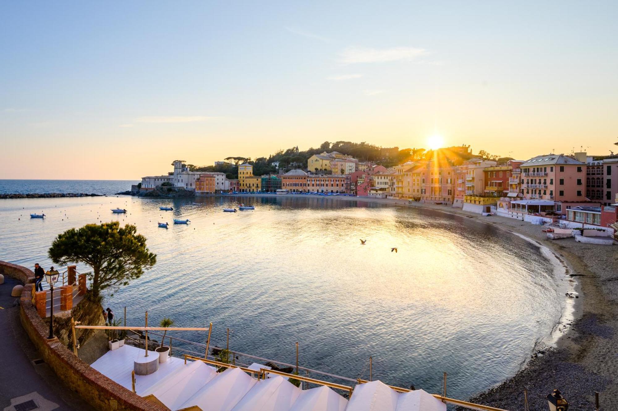 Hotel Helvetia Sestri Levante Luaran gambar