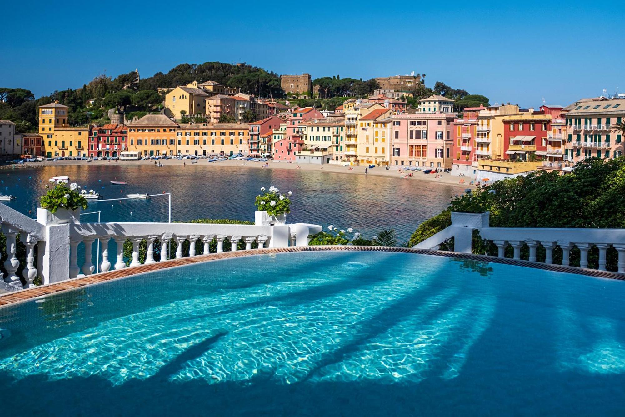 Hotel Helvetia Sestri Levante Luaran gambar