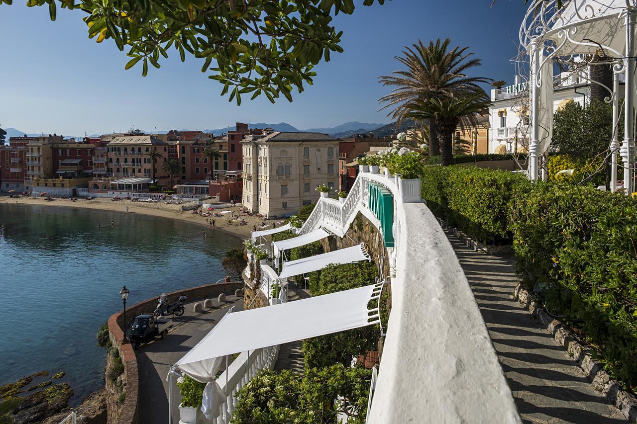 Hotel Helvetia Sestri Levante Luaran gambar